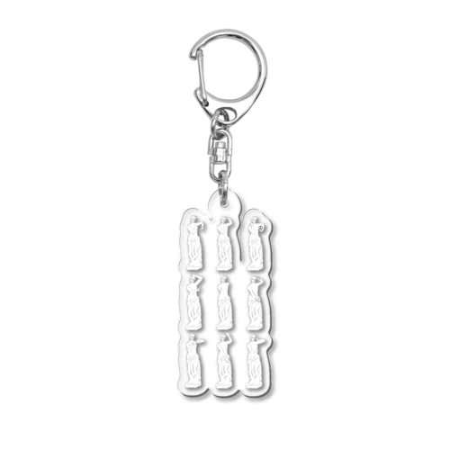 ミロのヴィーナス　復元案 Acrylic Key Chain