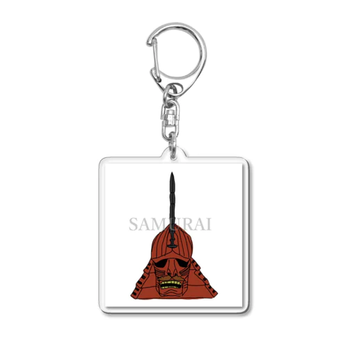 SAMURAI Acrylic Key Chain