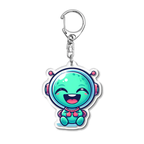 爆笑宇宙人 Acrylic Key Chain