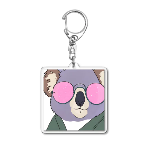 コアラ グッズ Acrylic Key Chain