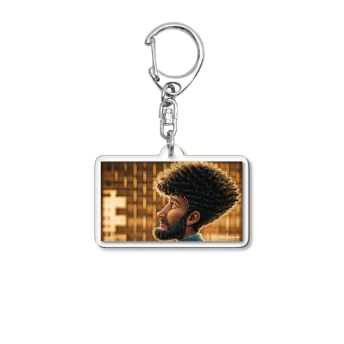 最後の日 Acrylic Key Chain