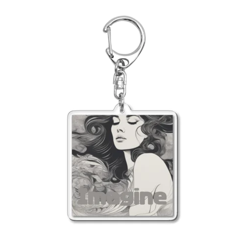 Imagineシリーズ４ Acrylic Key Chain