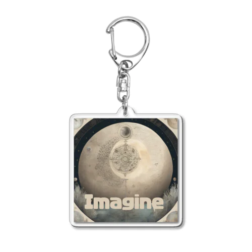 Imagine6 Acrylic Key Chain