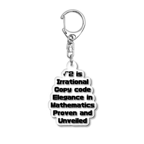 ととのい学習シリーズ２ Acrylic Key Chain