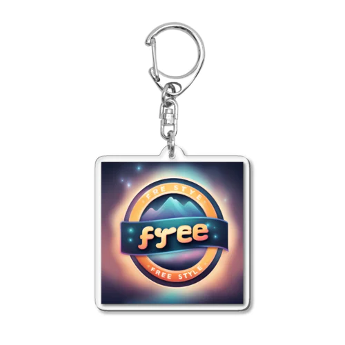 free styleアイテム Acrylic Key Chain