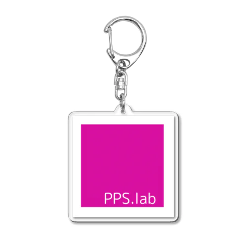 PPS Acrylic Key Chain