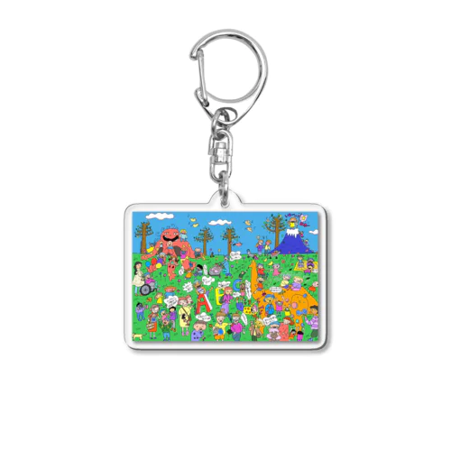 PPS.lab Acrylic Key Chain