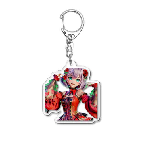 はなちゃん Acrylic Key Chain