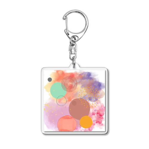 suisai art Acrylic Key Chain