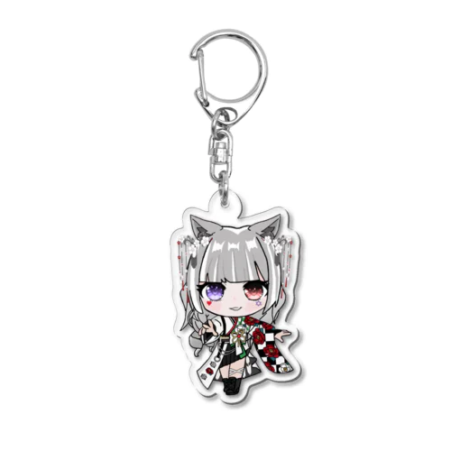 ヒメカアクリルキーホルダー Acrylic Key Chain