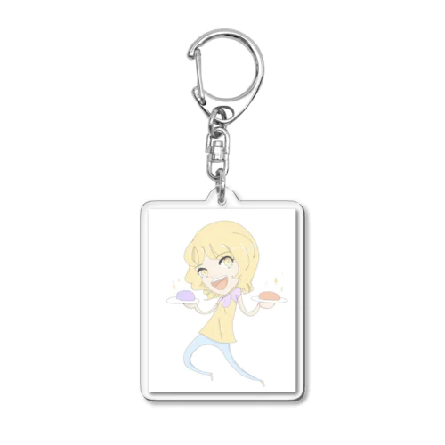 Nagomi  Acrylic Key Chain