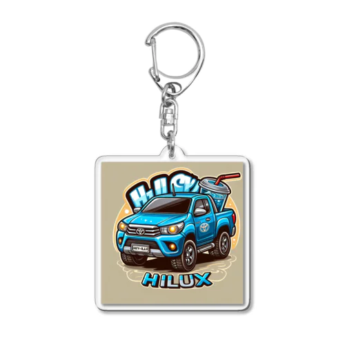 HILUXグッツ Acrylic Key Chain