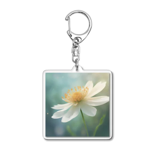 一輪花 Acrylic Key Chain