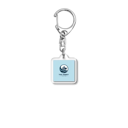 フェリー Acrylic Key Chain