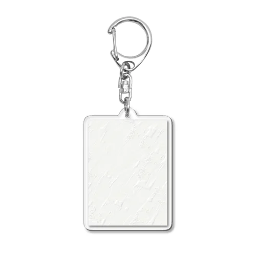 plaster cream Acrylic Key Chain