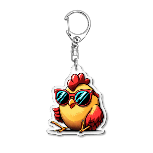 ニワトリくん Acrylic Key Chain