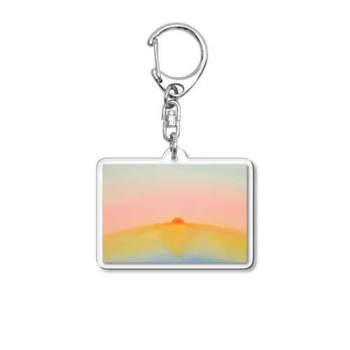 希望の朝日 Acrylic Key Chain