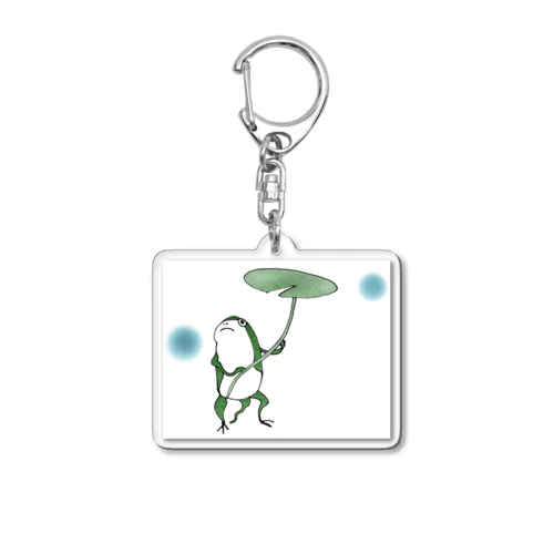 金魚づくし　カエルB Acrylic Key Chain