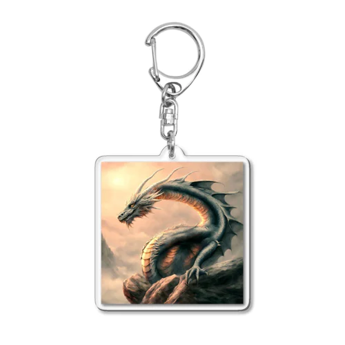 Dragon-Eye#0002 Acrylic Key Chain