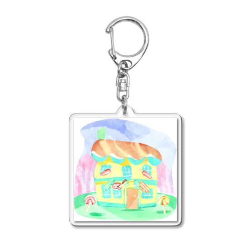 キャンディーハウスの夢 Acrylic Key Chain