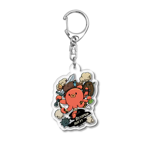 オクトパスクエスト Acrylic Key Chain