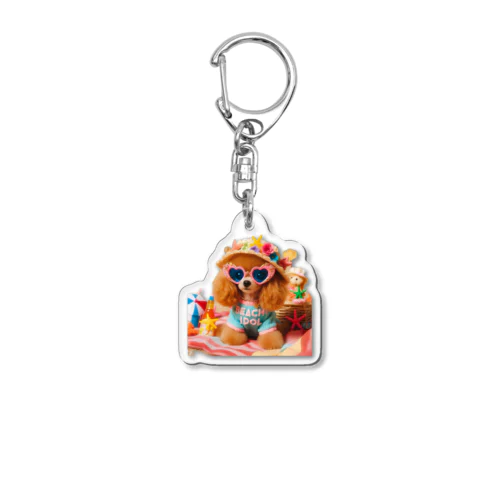 といぷーしか勝たん：BEACH IDOL Acrylic Key Chain