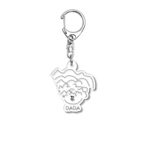 DADA（2401のニイナ作） Acrylic Key Chain