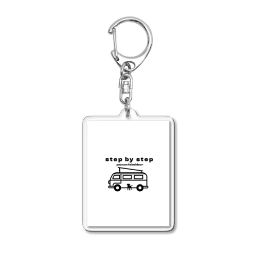 ネルヴァナ Acrylic Key Chain