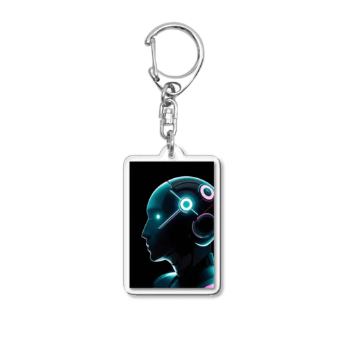 AIへ進化 Acrylic Key Chain