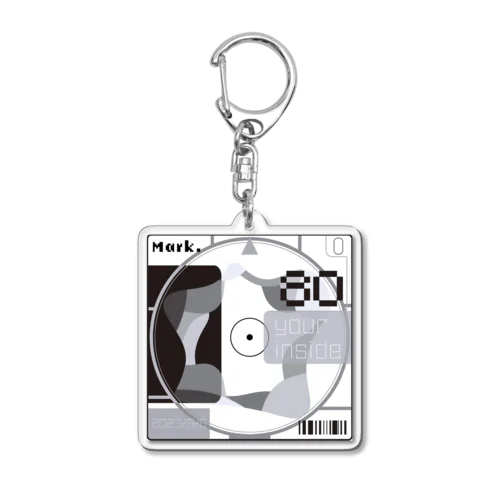 mark.MD Acrylic Key Chain