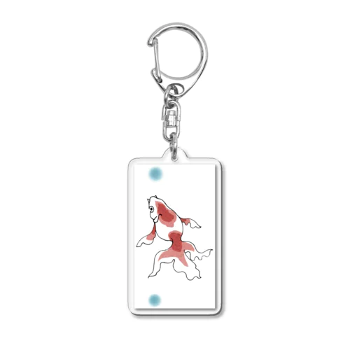 金魚づくし　金魚B Acrylic Key Chain