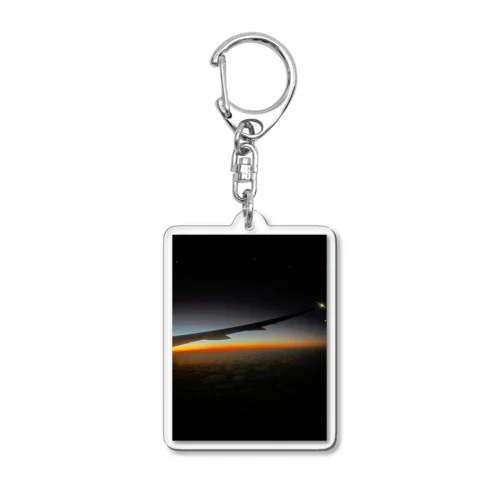 夜空か明け方 Acrylic Key Chain