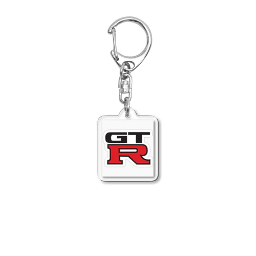 GTR ロゴ アクリルキーホルダー