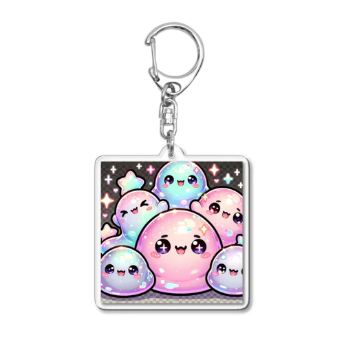 スライム家族 Acrylic Key Chain