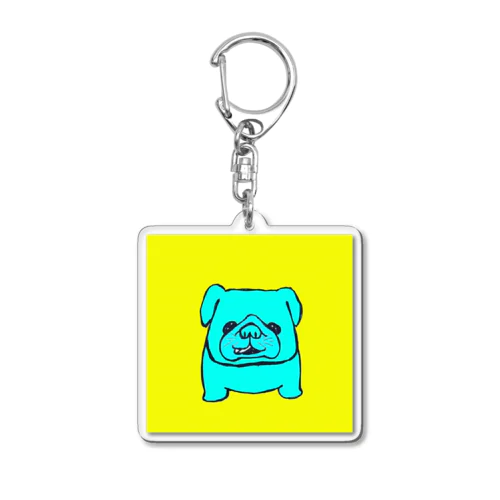 いっぬ Acrylic Key Chain