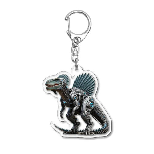 メカスピノサウルス Acrylic Key Chain