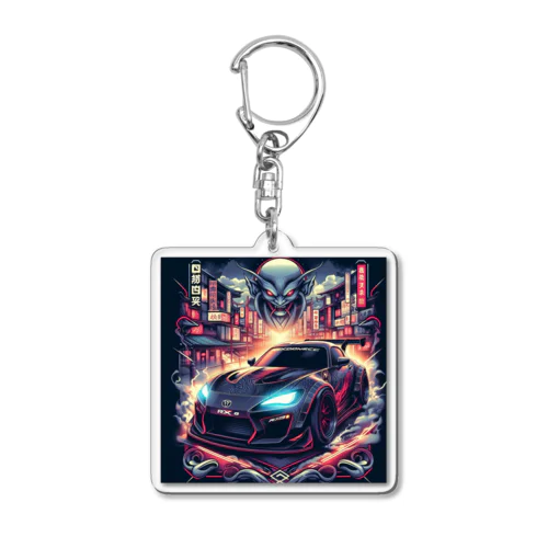 MAZDAのスポーツカーRX-8のグッズ Acrylic Key Chain