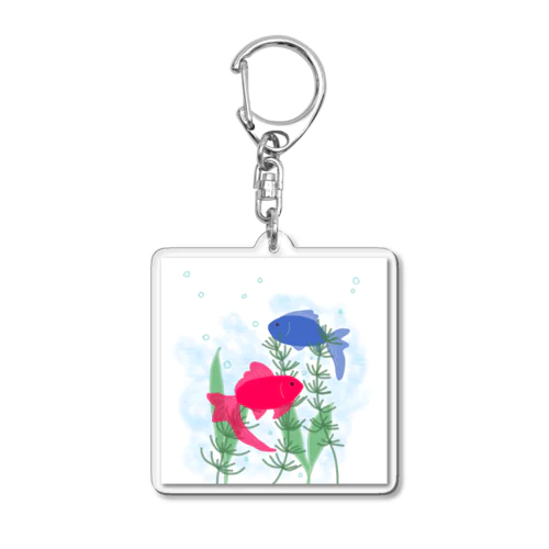 なかよし Acrylic Key Chain