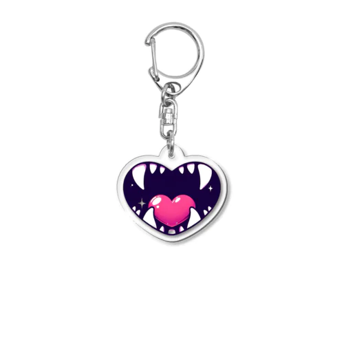 【貴方のハートいただきます】 Acrylic Key Chain