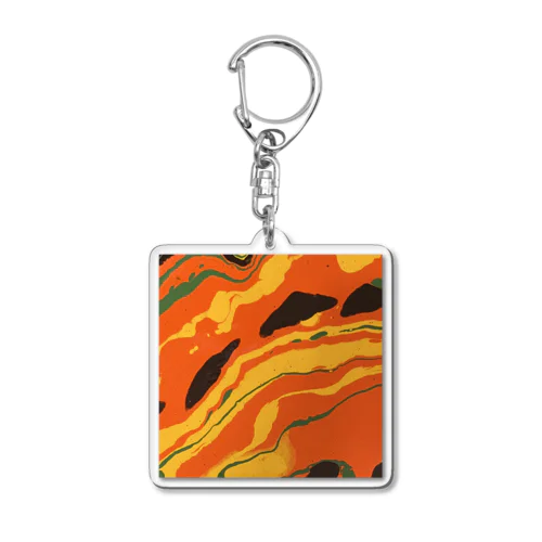 fluidart_oironaoshimdl Acrylic Key Chain