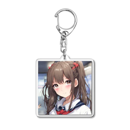 つくし Acrylic Key Chain