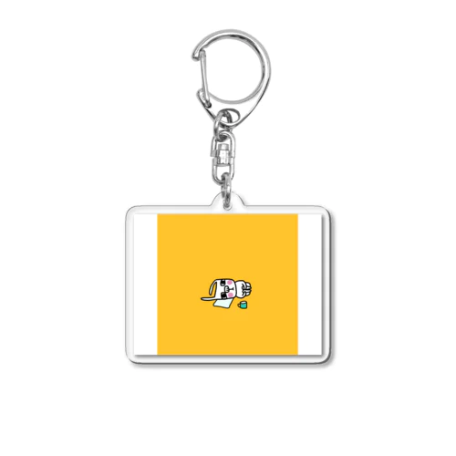 ぽつん Acrylic Key Chain