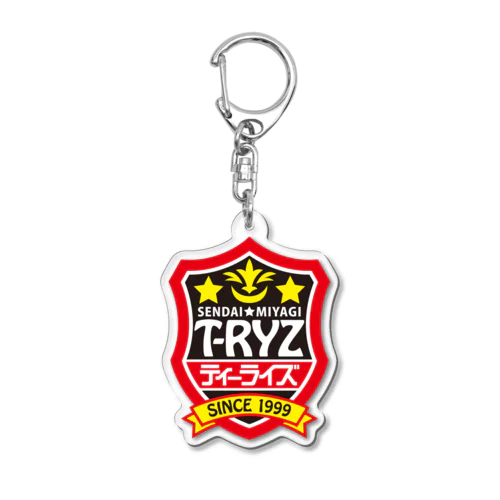 仙台ティーライズロゴ Acrylic Key Chain