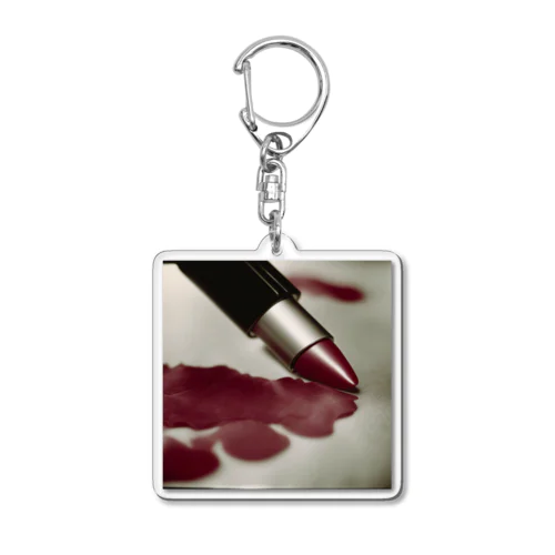 口紅　 Acrylic Key Chain