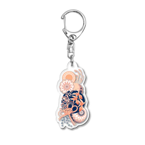 縁 Acrylic Key Chain