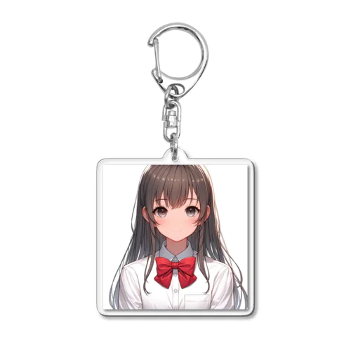 愛034 Acrylic Key Chain