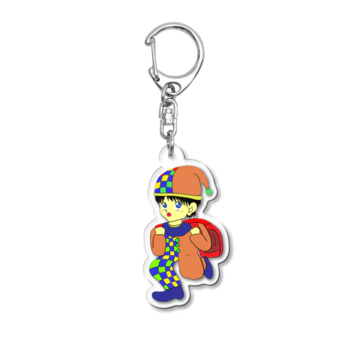 ランドセル男 Acrylic Key Chain