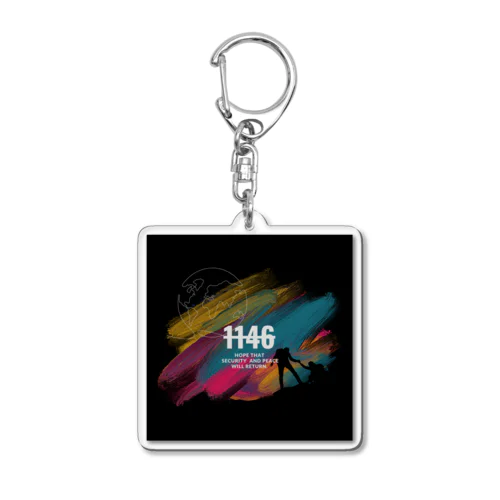 1146 BL アクキー Acrylic Key Chain