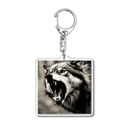 戦狼の咆哮 Acrylic Key Chain