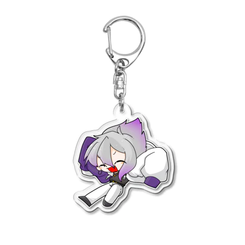 丸井(兄)くん Acrylic Key Chain